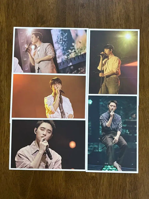 Doh Kyung Soo Fan Concert Bloom Behind Photo Book + Soundwave Special Photocards 3ea