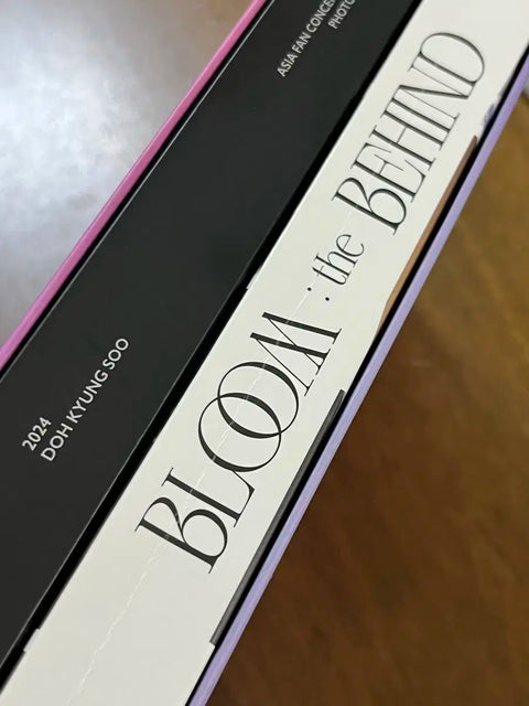 Doh Kyung Soo Fan Concert Bloom Behind Photo Book + Soundwave Special Photocards 3ea