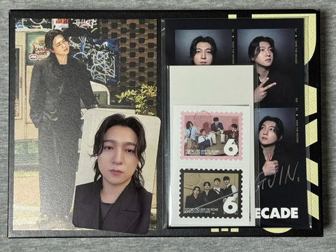 DAY6 Sungjin the decade Decade photobooth postcard photocard