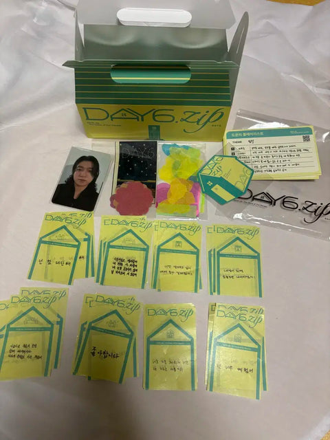 Day6 Day6.zip Pop-up Gift + Fan Meeting Goyang Concert Confetti