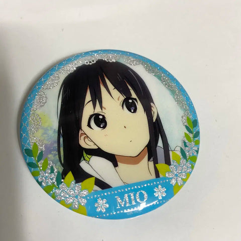 K-On! Can Badge Mio