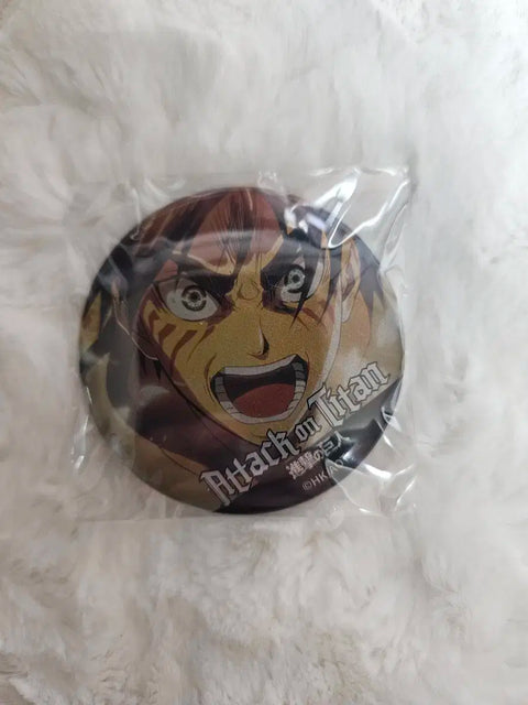 Attack on Titan Eren badge