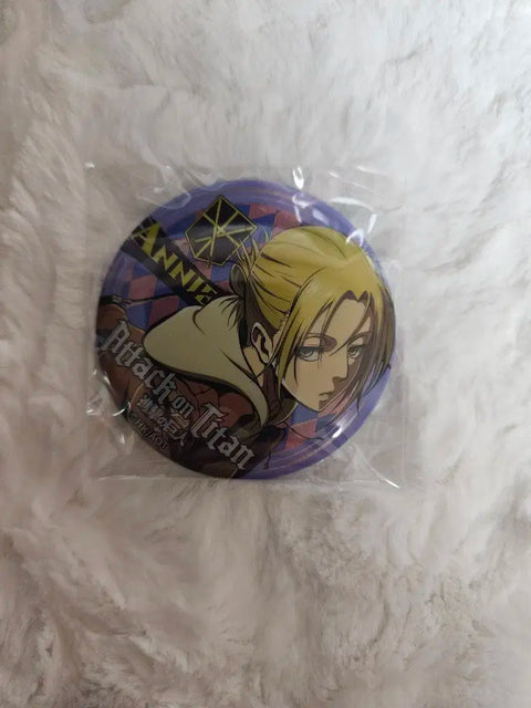 Attack on Titan anime badge