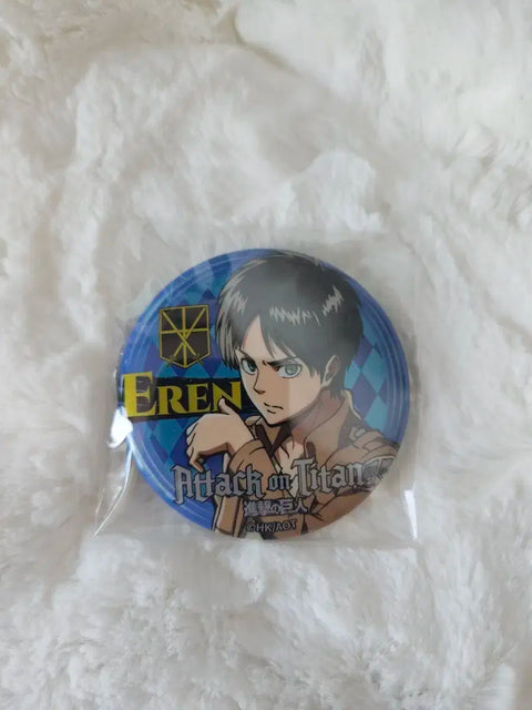 Attack on Titan Eren badge