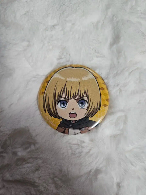 Attack on Titan Armin Badge