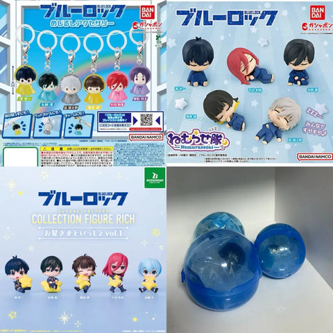 Blue Lock Megurushi Star Together Nemurasetai Gacha Figure Itoshi Rin Bundle
