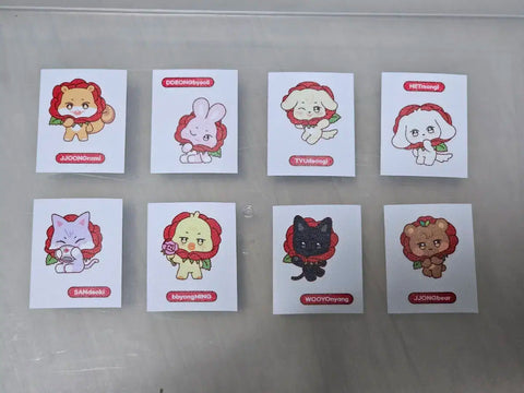 ATEEZ Soundwave SW Ddiboo Seal Set