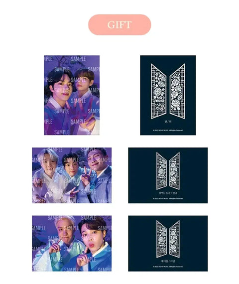BTS 2021 Dalmajung Ring Below Cost Transfer