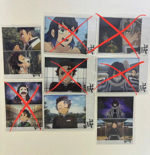 Demon Slayer Kimetsu no Yaiba CGV Collecting Card