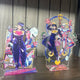 JoJo's Bizarre Adventure Super Action Statue Josuke Crazy Diamond Bundle