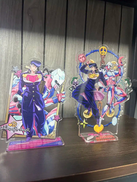 JoJo's Bizarre Adventure Super Action Statue Josuke Crazy Diamond Bundle