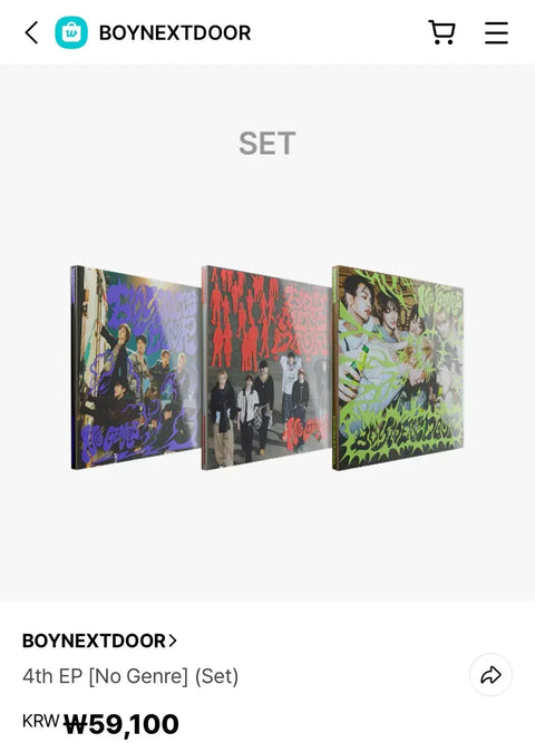 Bonez Connect No Genre Debut Album Bundle