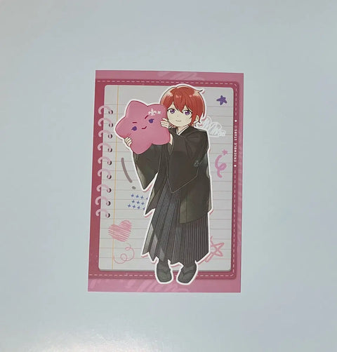 Ensemble Stars Toonique Childhood Dream Popup Store Exclusive Postcard Tsukasa