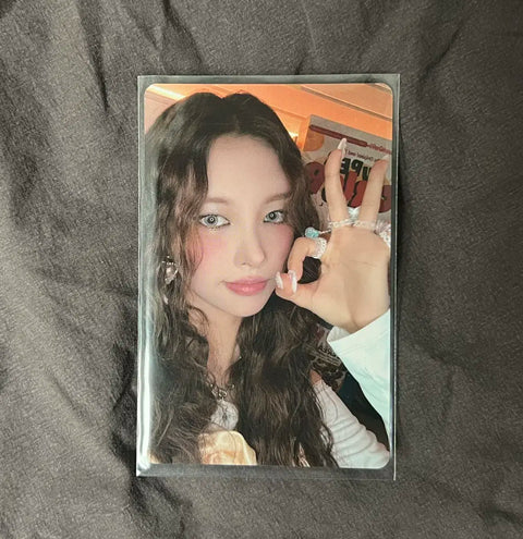 ILLIT Yuna Toki Yoto Mare album photocard