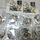 Demon Slayer Sanemi Webkuji 44mm Can Badge Sticker Bundle