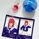Blue Lock Meguru Gacha Marine Look Poca Pasha Chigiri Set