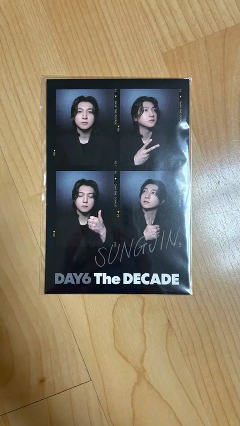 DAY6 The Decade Sungjin Photo Booth