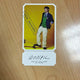 DAY6 THE DECADE Wonpil Ticket Photocard