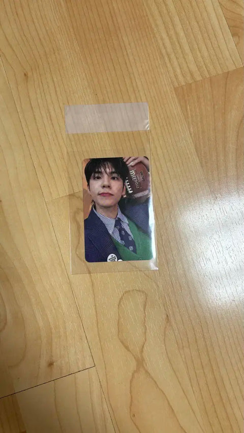 DAY6 THE DECADE Wonpil photocard