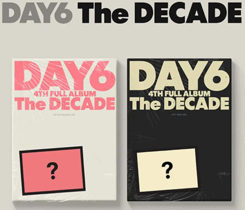 DAY6 The Decade Album 2-Set