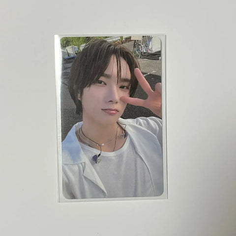 BOYNEXTDOOR BONECDOR 19.99 Sungho Power Station photocard lucky draw unreleased limited edition benefit