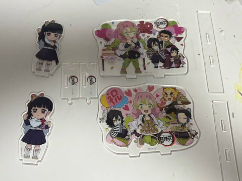 Demon Slayer Acrylic Set