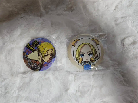 Attack on Titan anime badge