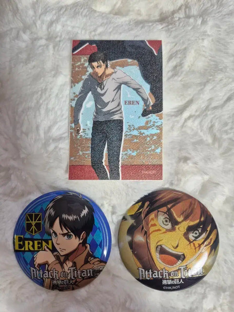 Attack on Titan Eren merchandise