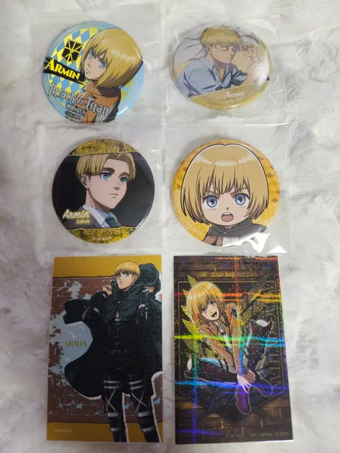 Attack on Titan Armin Goods