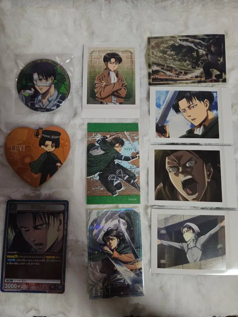 Attack on Titan Levi merchandise