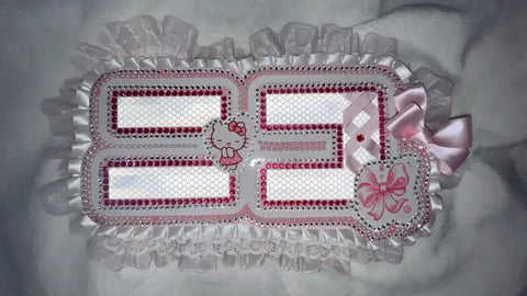 &TEAM Nicholas Jo Double-Sided Name Board