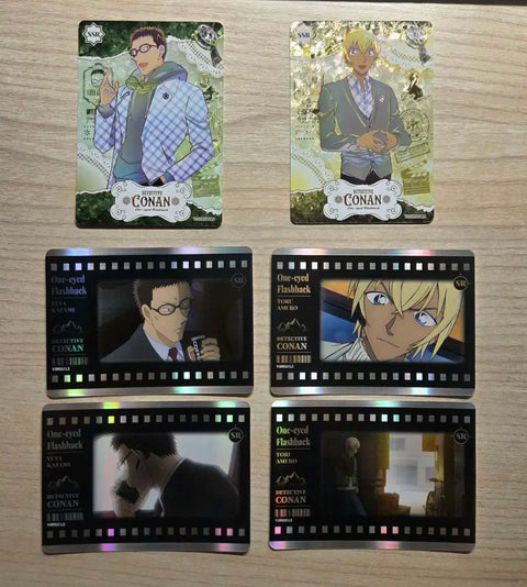 Detective Conan: The Black Knight's Mystery Card, Furuya Rei (Amuro Tooru), An Geon-yeong (Andre Camel), Kazami Yuya