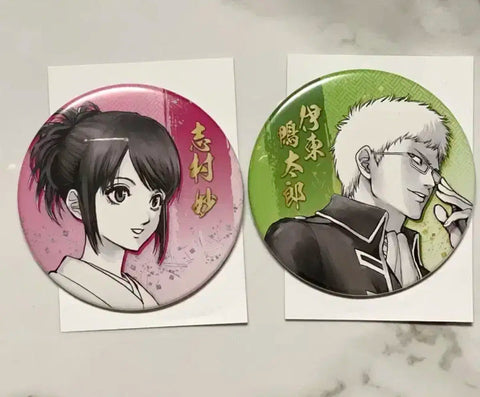 Batch) Gintama Tae Ito Gintama Exhibition Can Badge