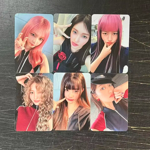 IVE Secret Apple Music Unreleased Benefit Photocard Set Wonyoung Liz Rei Yujin Gaeul Leeseo
