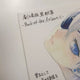 Black Butler Ciel Phantomhive Book of Atlantic Movie Theater Exclusive Shikishi