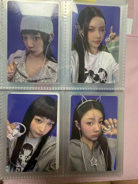 ILLIT in-ear photocard