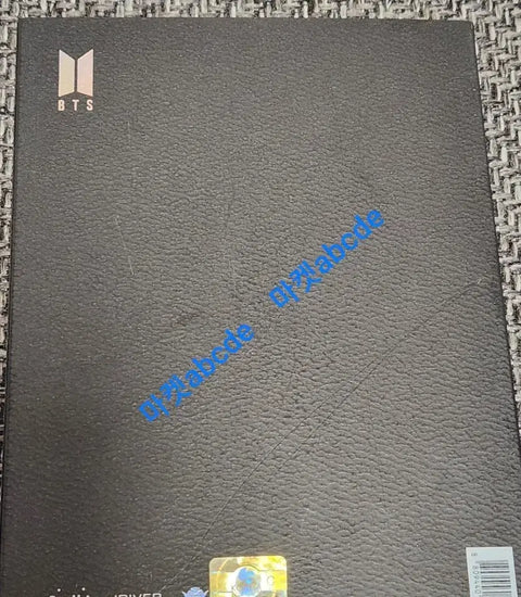 BTS Bangtan LOVE YOURSELF Tear Signed Album