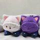 Blue Lock Neko Nui Eyemask Nagi Leo Set Lying Down