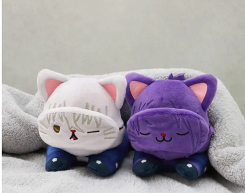 Blue Lock Neko Nui Eyemask Nagi Leo Set Lying Down