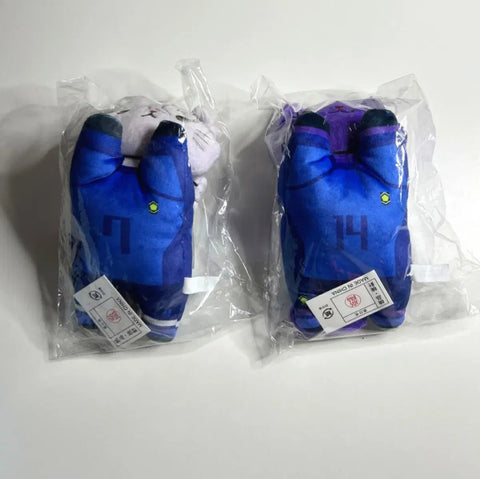 Blue Lock Neko Nui Eyemask Nagi Leo Set Lying Down