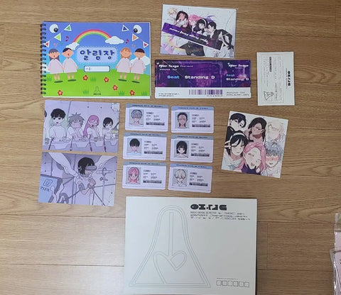 Ace Estate Alien Stage Anakt Garden Kit + Unofficial Cafe Goods Bundle