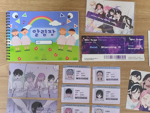 Ace Estate Alien Stage Anakt Garden Kit + Unofficial Cafe Goods Bundle