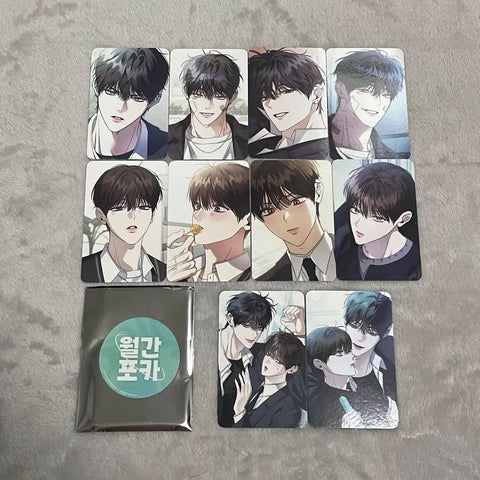 Eighteen's Bed Ten Chim Monthly Photocard
