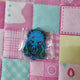 Demon Slayer Mini Acrylic Stand Keychain Daki Unopened