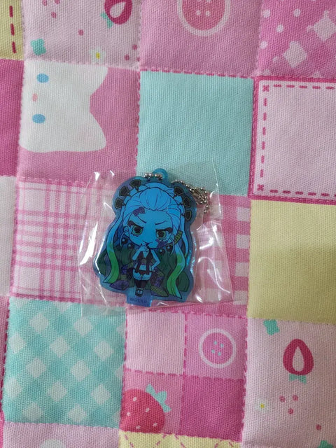 Demon Slayer Mini Acrylic Stand Keychain Daki Unopened