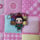 Demon Slayer Mini Acrylic Stand Keychain Daki Unopened