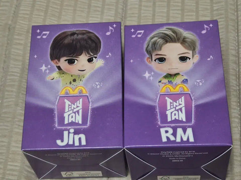 BTS Happy Meal TinyTAN BTS Figure RM