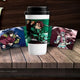 Demon Slayer: Kimetsu no Yaiba the Movie: Infinity Castle Arc Release Commemorative Yongsan Collaboration Cafe Character Cup Holder