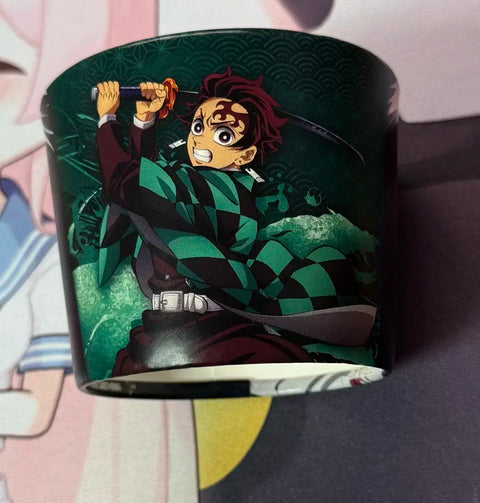 Demon Slayer: Kimetsu no Yaiba the Movie: Infinity Castle Arc Release Commemorative Yongsan Collaboration Cafe Character Cup Holder