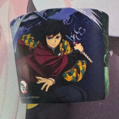 Demon Slayer: Kimetsu no Yaiba the Movie: Infinity Castle Arc Release Commemorative Yongsan Collaboration Cafe Character Cup Holder